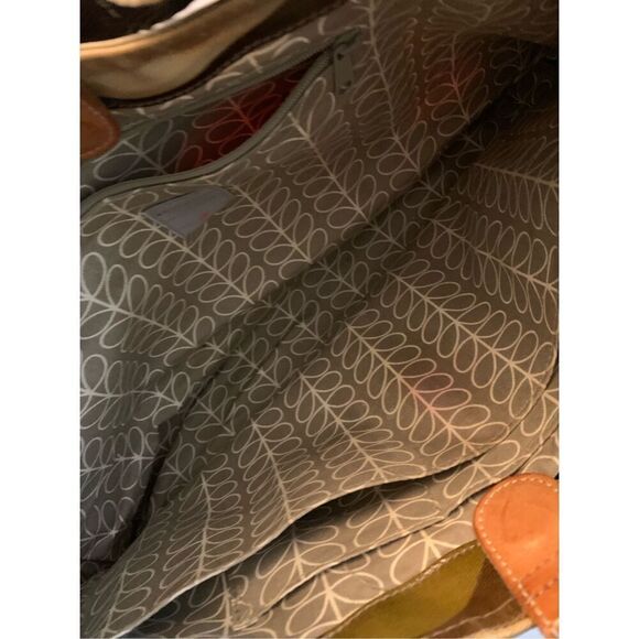 Orla Kiely floral bag purse - Picture 9 of 11